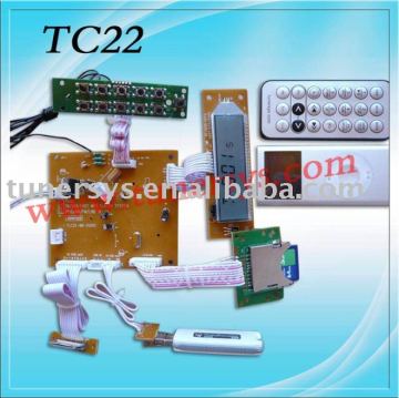 TC22 fm radio receiver