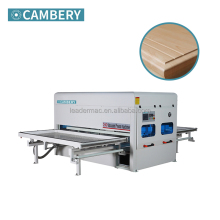 PVC Foil Vacuum Membrane Press Machine for Kitchen Cabinet Doors