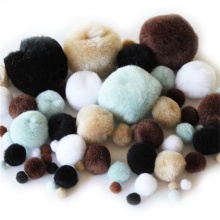 Animal Pom Poms for Crafts