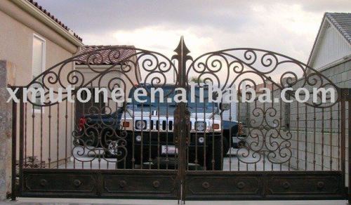 house main iron gate