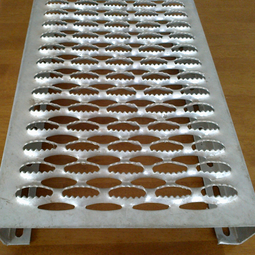 316 Stainless Steel Perforated Antiskid Plate
