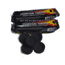 Hong Qiang low price 35mm incense indonesian shisha charcoal