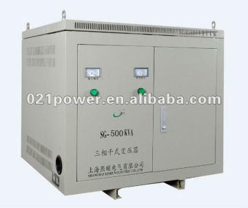 three phase power transformer protection