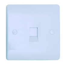 1Gang Tel Socket American/a, Rj11