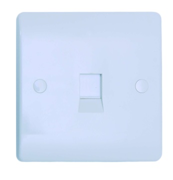 1Gang Tel Socket American/a, Rj11