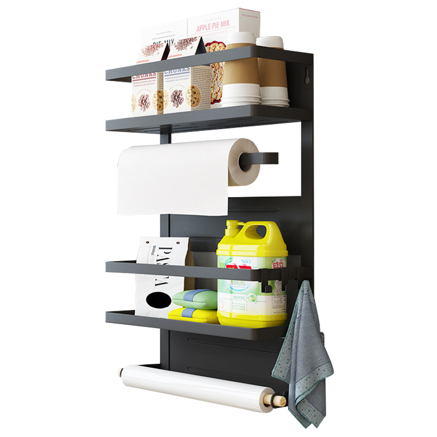 Organizzatore del frigorizer da cucina Space Saver Organizzatore