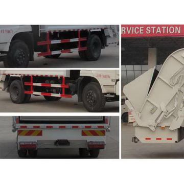 Camion compacteur de déchets de DONG FENG 12CBM TOP VENTE