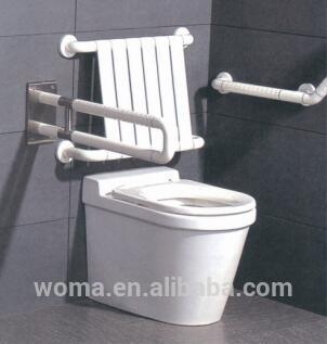 Bathroom curved Grab Bar bathroom disabled Grab Bar