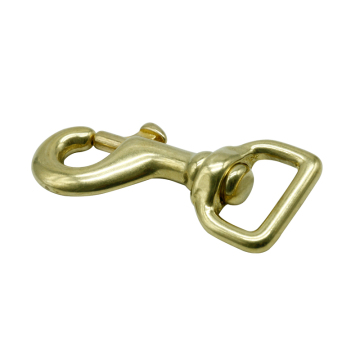 Durable Brass Snap Hook for Horse Halter and Pet Accessories