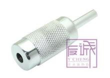 Custom Silver Stainless Steel Tattoo Gun Grips for Tattoo M