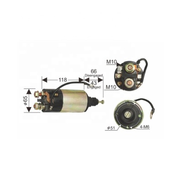 Starter Solenoid Switch 0331402706 033140220 for Bosch