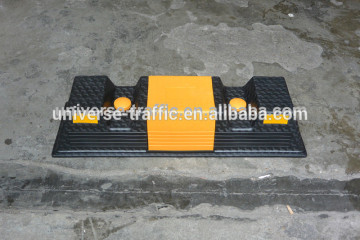 road stopper/ car stopper rubber wheel stopper/rubber car stopper