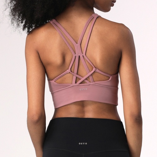 soutien-gorge de sport à bretelles fines