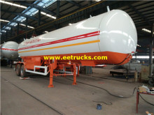 40cbm 20ton LPG Transportation Trailers