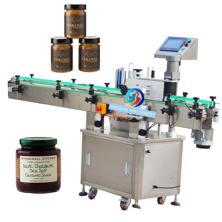 JB-NJ4 Automatic small bottle filling and capping machine mango sauce fruit jam bottling machine Shanghai manufacturer