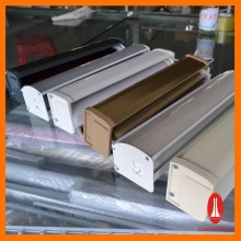 Soft shangri-la roller blind/shangri-la roller sample