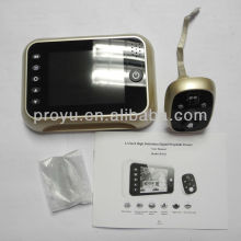 Touch Screen Intelligent Wide Angle Peephole digital Door Viewer With clear night vision PY-V518