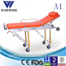 stretcher aluminum frame ambulance stretcher medical stretcher