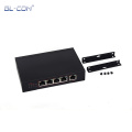 4 ports Poe Switch avec fonction POE