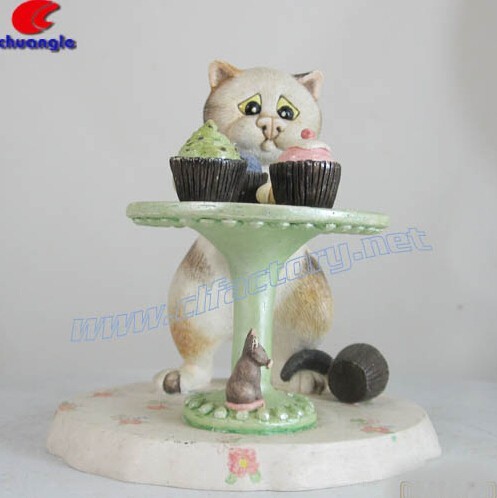 Resin Cat,Design Resin Cat