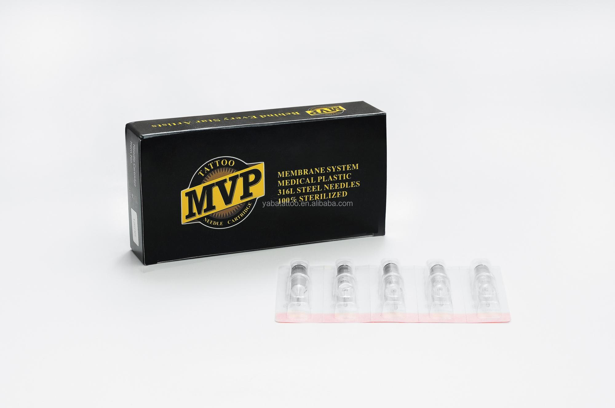 1003RL Transparent  MVP Membrane Tattoo Needle Cartridges For Tattoo Supplies