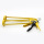 9inch skeleton steel caulking gun yellow/red