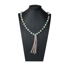 Beautiful gemstone bead necklaces amazon stone tassel jewelry