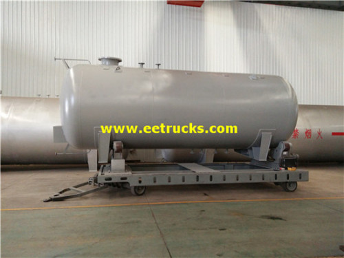 60000 Liter 25MT Propylene Gas Vessels