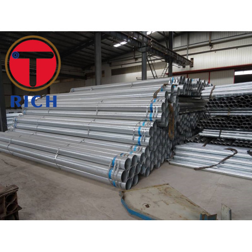 Tubo de aço redondo galvanizado pre do SOLDADO SS400