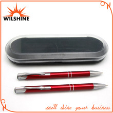 Fantastic Aluminum Pen Set for Promotional Items (BP0113RD)