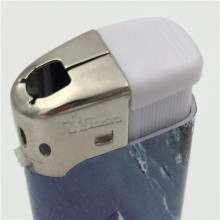 8.1cm Refillable Sailing Triangle ISO Electronic Lighter