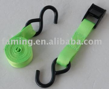 cam buckle tie down: