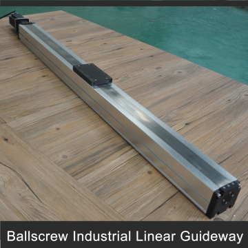 Cheaper ball screw linear actuator for linear axis