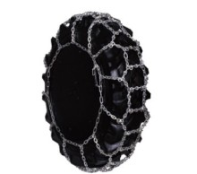 Tractor snow chains