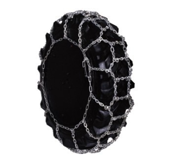 Tractor snow chains