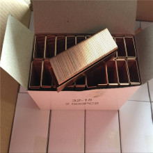 yellow zinc galvanized staple