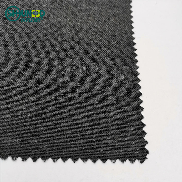 Top quality hair interlining fabric shrink resistant for suit