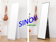 Beautiful Large Mirror Sheet / Clear Silver Mirror Glass