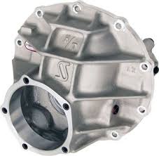 aluminum bearing housing