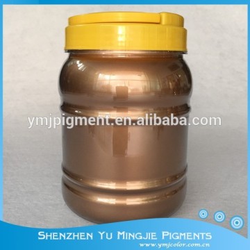 Very Fine Size Brass Powder, Pale Gold Bronze Powder for Printing Ink