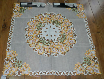 Hand Embroidery Table Cloths
