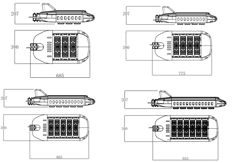 LED street light