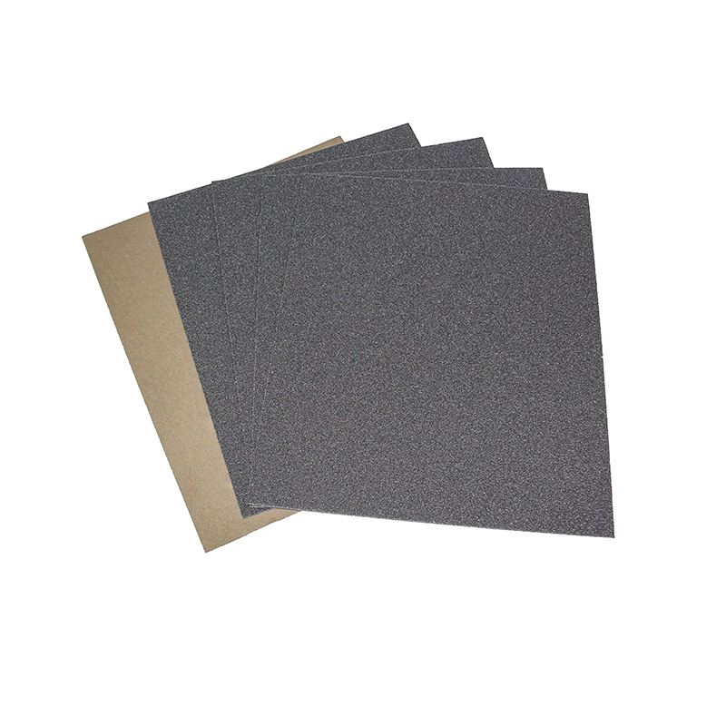 Abrasive Dry Wet Waterproof Sandpaper Sheets Assorted Grit