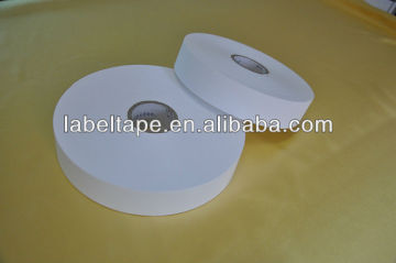 tear away acetate rayon label ribbon