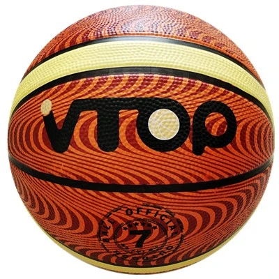 Inflatable Sporting Goods Rubber Basketball
