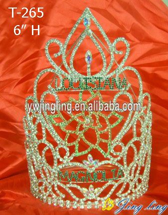 Europe and America pageant Crown Flower Shape