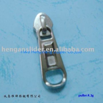 8# metal slider and nylon slider for nylon zipper