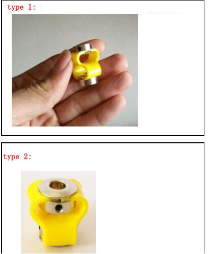 Encode  shaft  coupling