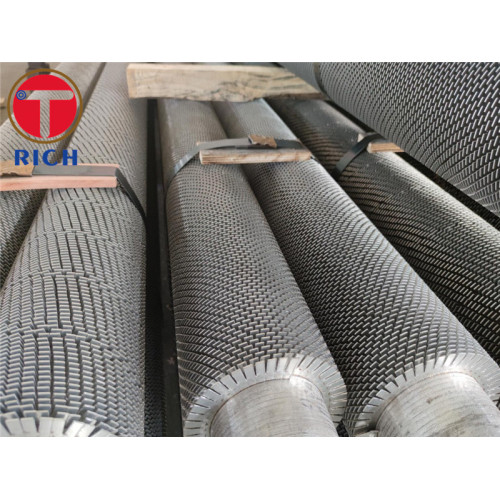 Aluminium Finned Tubes Extruded Finned Tube