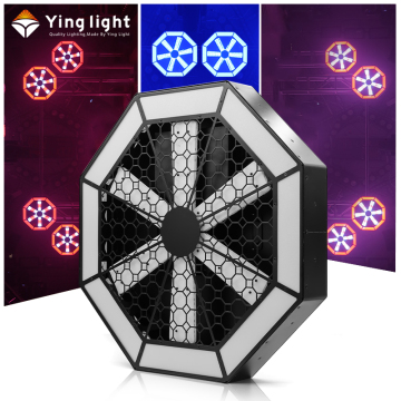 LED Big Windmill Background with Matrix Lights